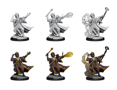 DND FRAMEWORKS: HUMAN WIZARD MALE